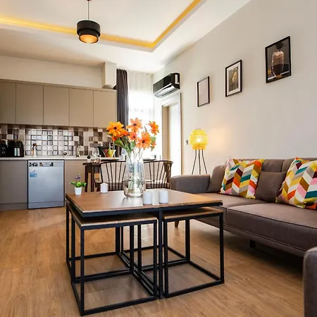 First Class By Antalya Suites Serik Exterior photo