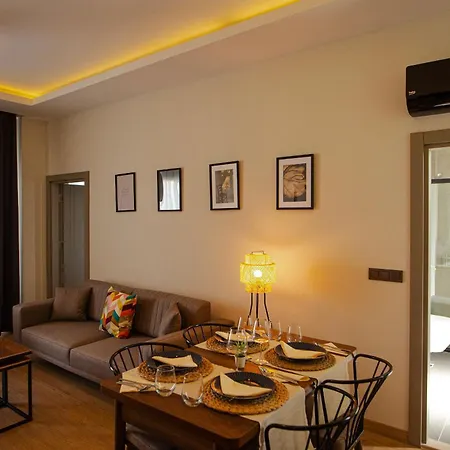 First Class By Antalya Suites Serik Exterior photo
